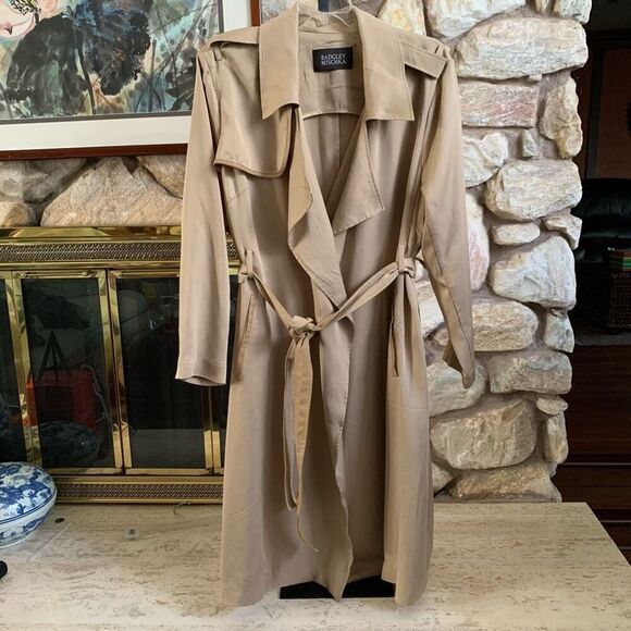 Badgley Mischka trench coat - Picture 2 of 16